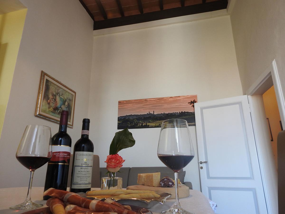 Appartamento Mimosa Siena Exterior foto